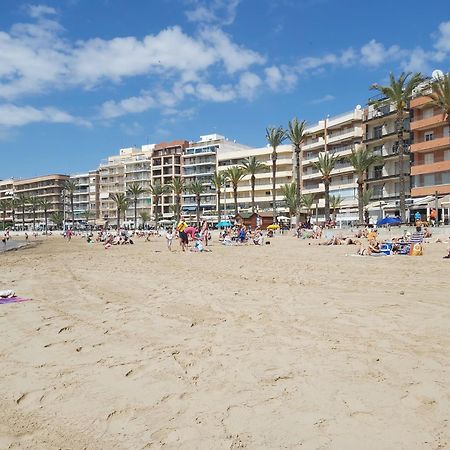 Maravilloso Vistas Al Mar, En Primera Linea Playa 托雷维耶哈 外观 照片