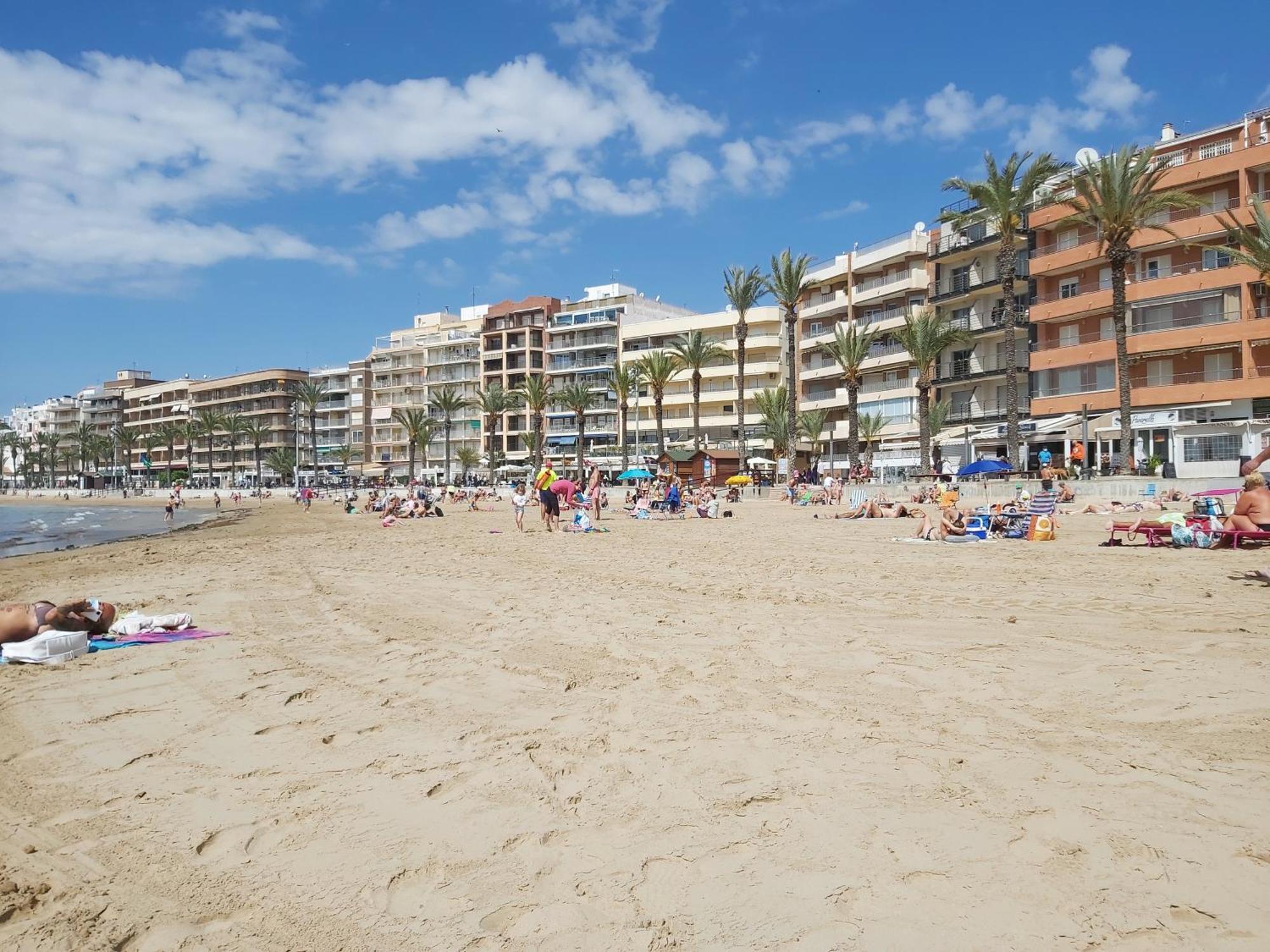 Maravilloso Vistas Al Mar, En Primera Linea Playa 托雷维耶哈 外观 照片