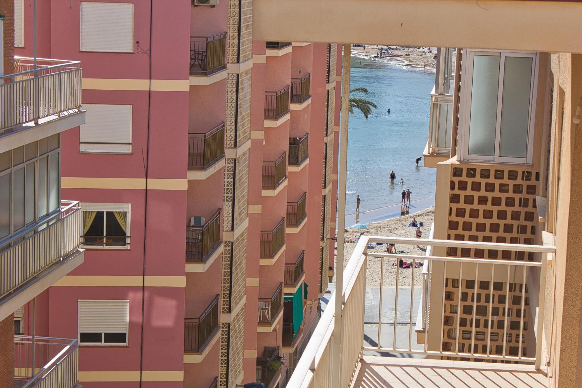 Maravilloso Vistas Al Mar, En Primera Linea Playa 托雷维耶哈 外观 照片