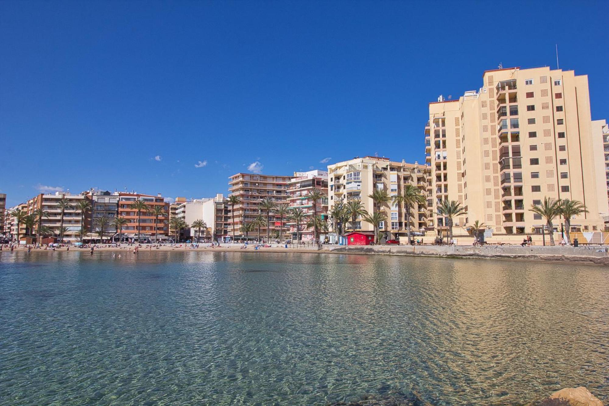 Maravilloso Vistas Al Mar, En Primera Linea Playa 托雷维耶哈 外观 照片