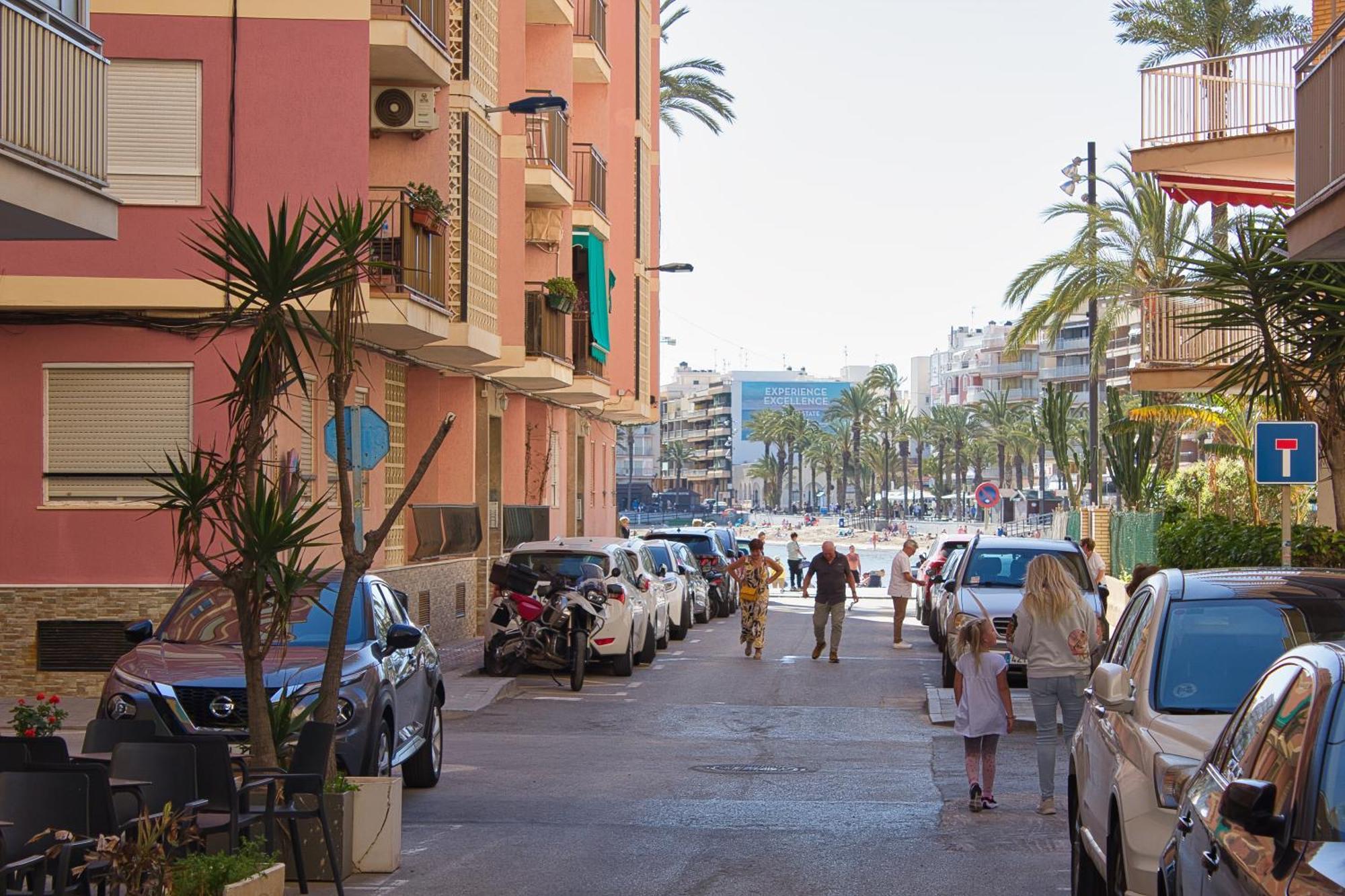 Maravilloso Vistas Al Mar, En Primera Linea Playa 托雷维耶哈 外观 照片